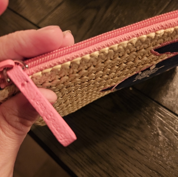 Vera Bradley Straw Pouch Capri Turtle Design - Picture 2 of 4